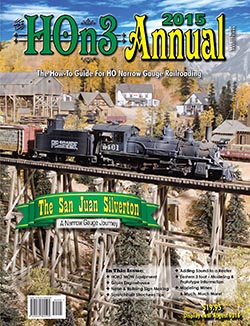 NEW BOOK 2017 HOn3 ANNUAL How-To Guide for HO Narrow Gauge 