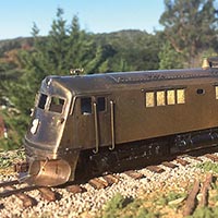 Converting and Modifying an HO Scale Locomotive to HOn3
