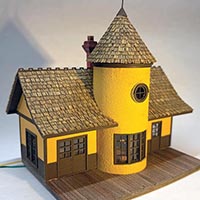 D&RGW-Style Turret Depot in HO
