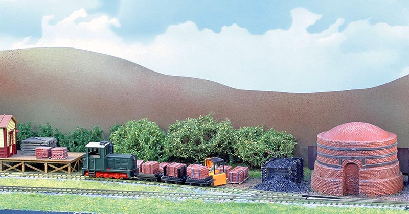 HOn3 Mini Layout: Blue Ridge Brick