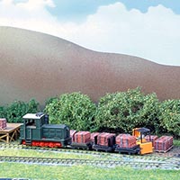 HOn3 Mini Layout: Blue Ridge Brick